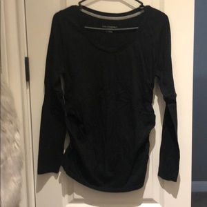 Long sleeve maternity top